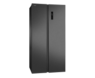 Lodówka Amica FY5119.3DFBX Side by Side No Frost 177cm Czarna Kostkarka Twistowa 562L - 1022471 - zdjęcie 2